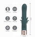 Kusha 10 Function Rechargeable Silicone  Rabbit - SP BOUTIQUE