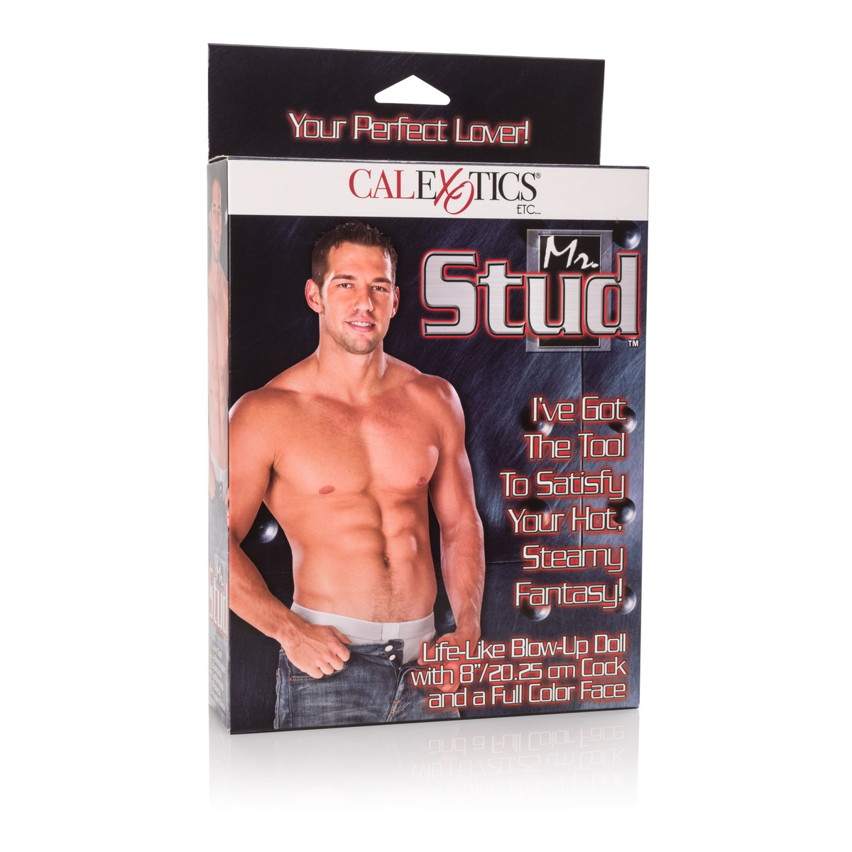 Mr. Stud 5ft7in Inflatable Love Doll With Realistic Features And Easy Inflation - SP BOUTIQUE