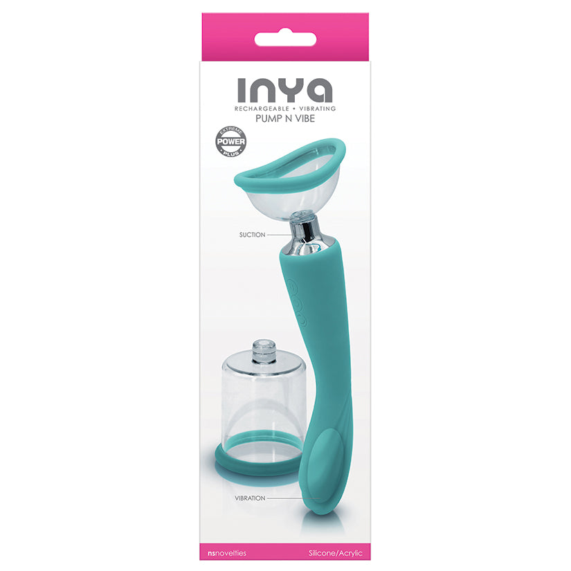 Inya Pump And Vibe Con Ventosas Intercambiables