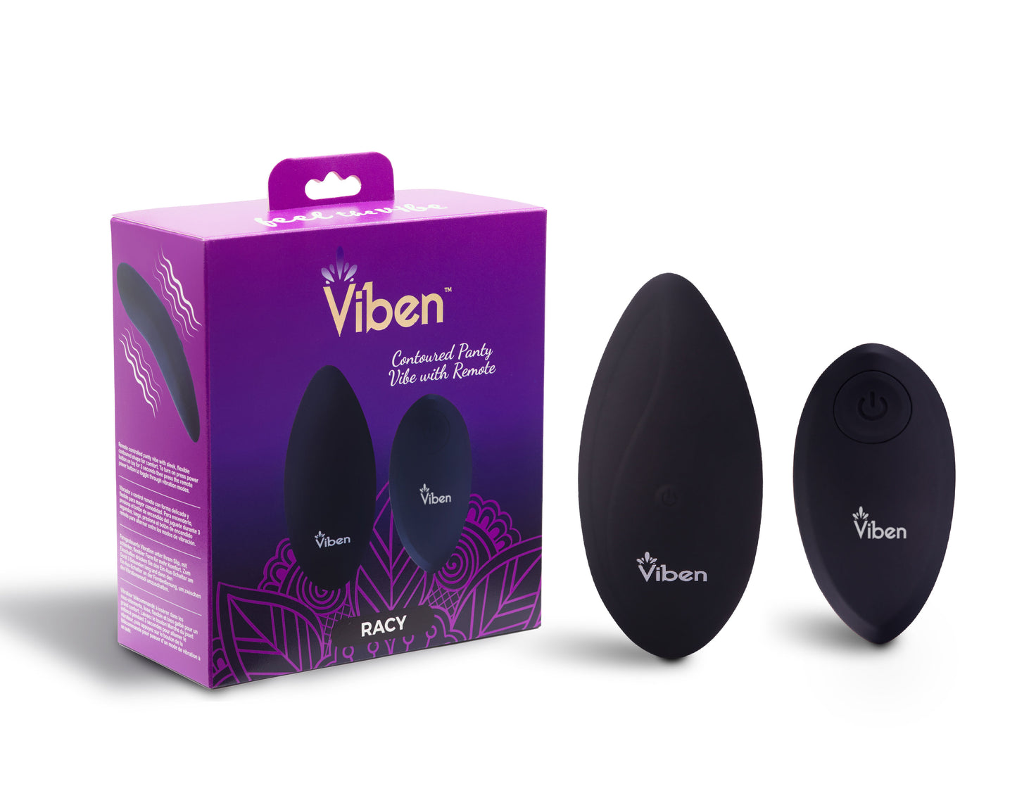 Viben Racy Remote Control 10 Function Panty Vibe