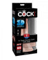 King Cock Triple Density 5 inches Dildo with Balls Beige - SP BOUTIQUE