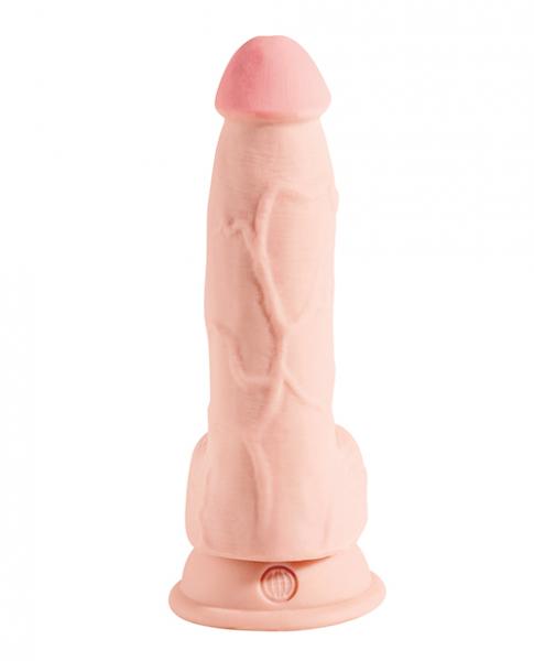 Dildo King Cock Triple Densidad 5 pulgadas con Bolas Beige