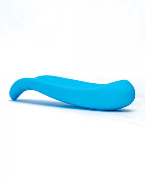The Luvslide Couples Vibrator W/remote - Blue - SP BOUTIQUE
