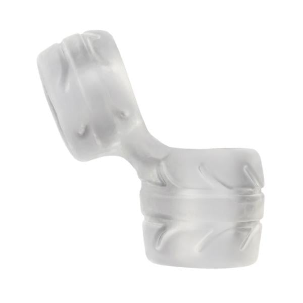 Perfect Fit Siliskin Cock Ring and Ball Stretcher - SP BOUTIQUE