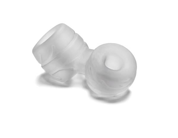 Perfect Fit Siliskin Cock Ring and Ball Stretcher - SP BOUTIQUE