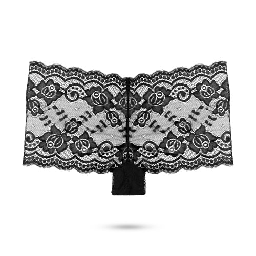 Panty Rebel Vibrating Boy Shorts With Remote - SP BOUTIQUE