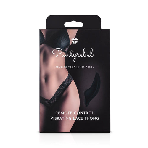 Panty Rebel Vibrating  Lace  Thong - SP BOUTIQUE