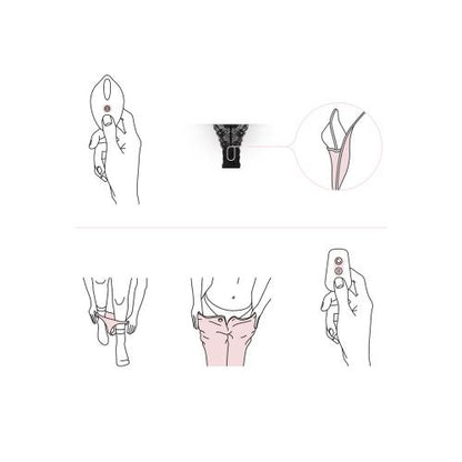 Panty Rebel Vibrating Panties - SP BOUTIQUE