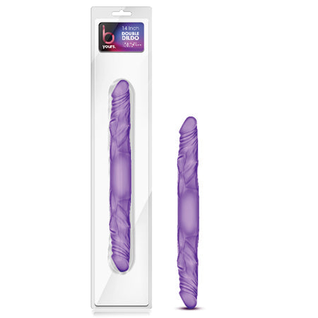 B Yours - 14in Double Dildo - SP BOUTIQUE