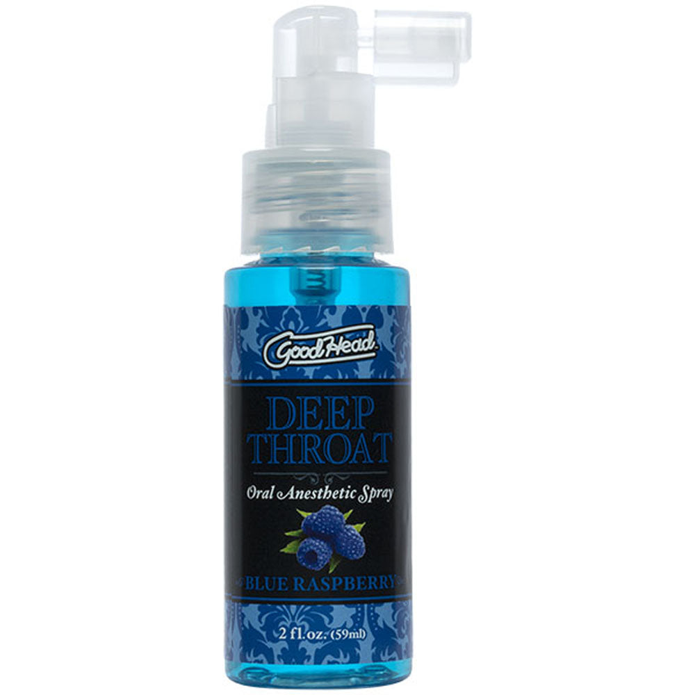 Spray pour gorge profonde GoodHead