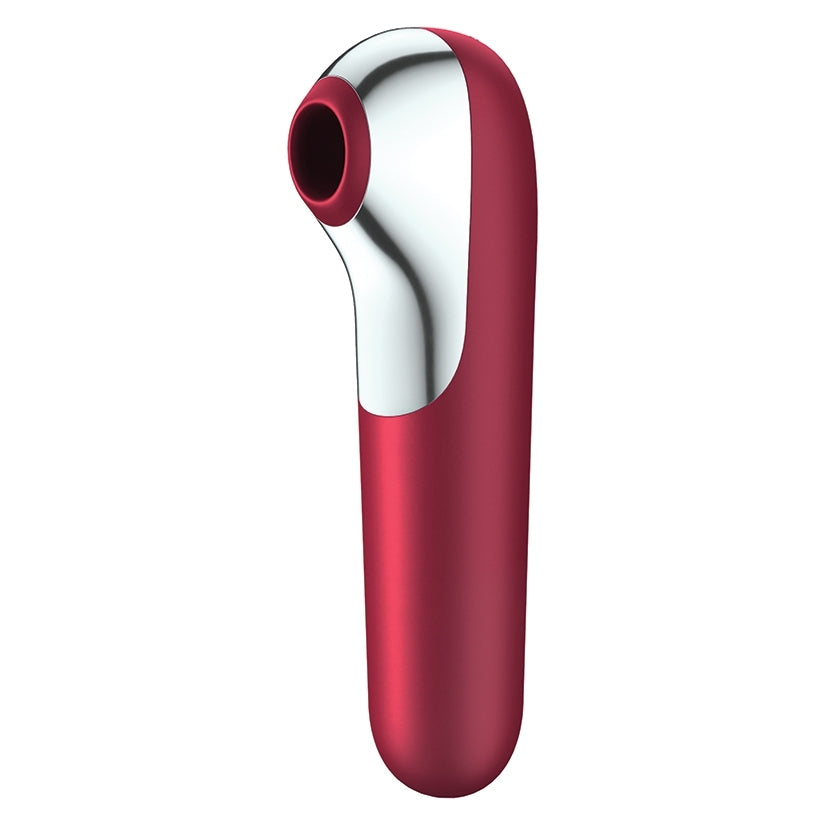 Vibromasseur à impulsions d'air Dual Love de Satisfyer