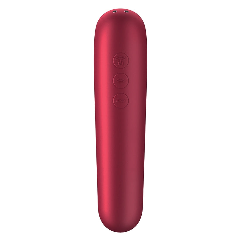 Vibromasseur à impulsions d'air Dual Love de Satisfyer