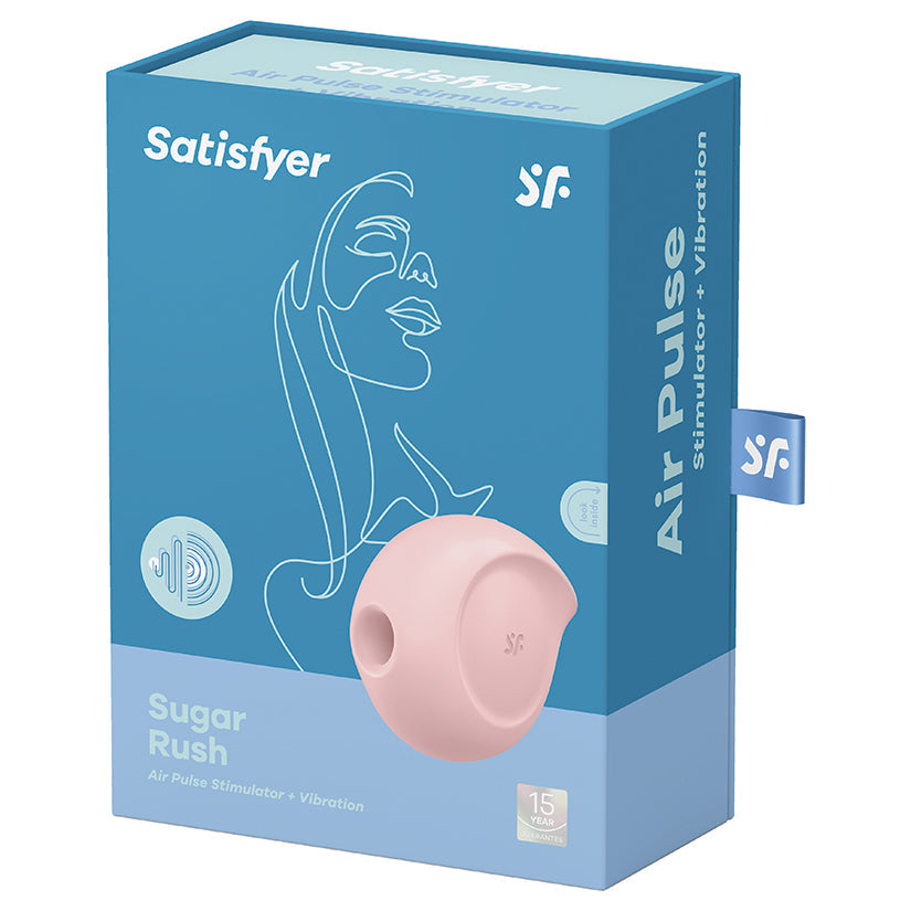 Satisfyer Sugar Rush Rose - SP BOUTIQUE