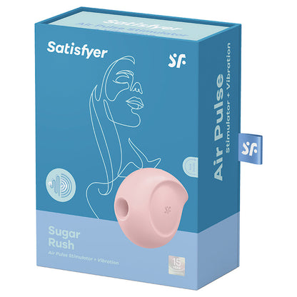 Satisfyer Sugar Rush Rose - SP BOUTIQUE