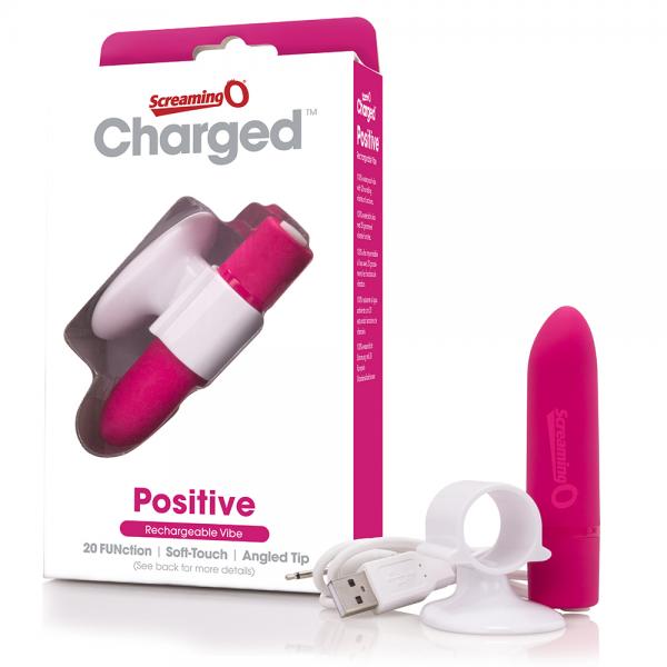 Screaming O Charged Positive Vibe - SP BOUTIQUE