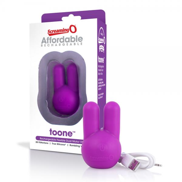 Screaming O Toone Vibrador recargable asequible