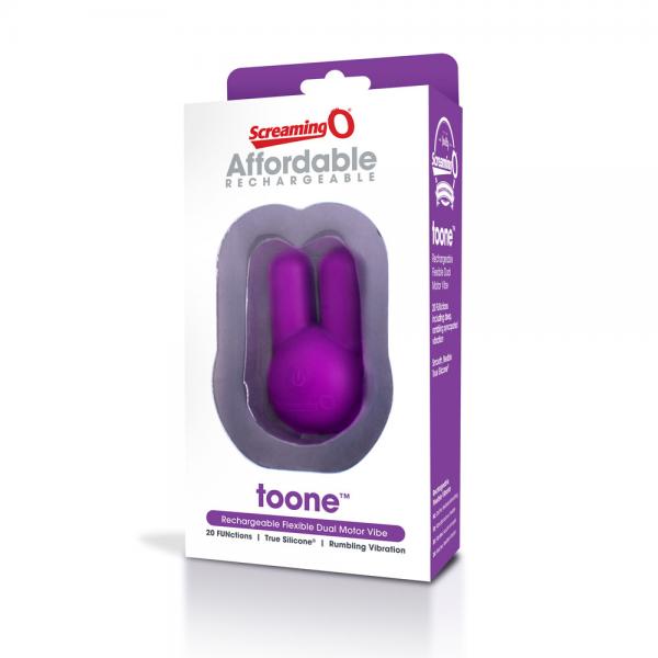 Screaming O Toone Vibrador recargable asequible