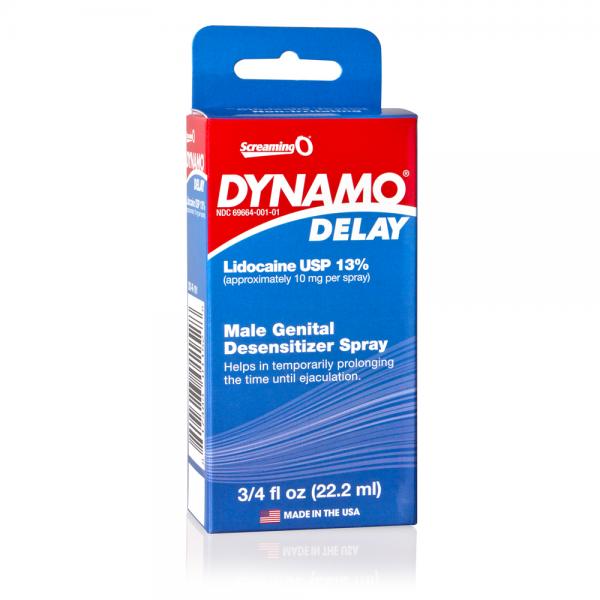 Screaming O Dynamo Delay Spray - SP BOUTIQUE