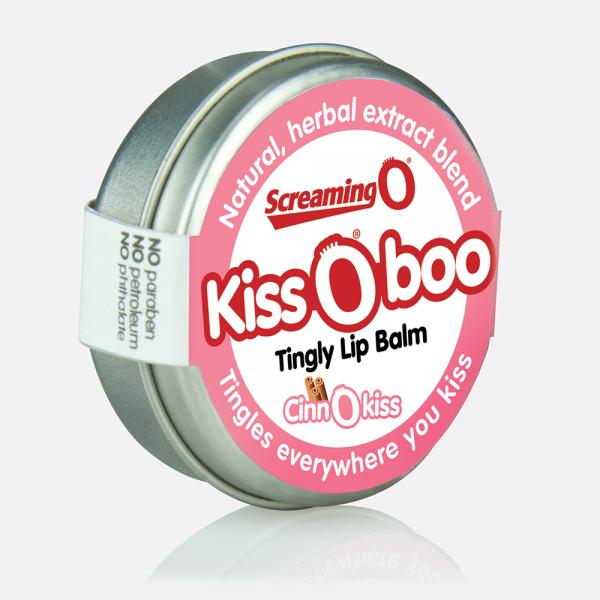 Screaming O KissOboo tingly lip balm - SP BOUTIQUE