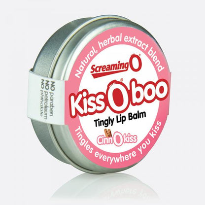 Screaming O KissOboo tingly lip balm - SP BOUTIQUE