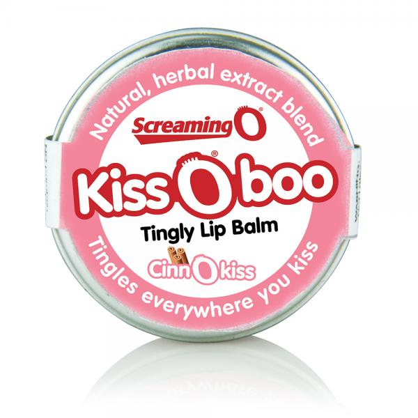 Screaming O KissOboo tingly lip balm