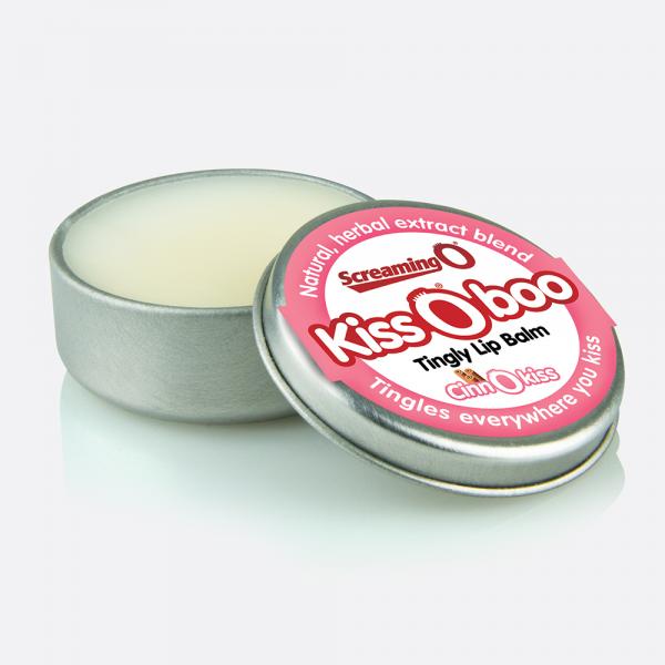 Screaming O KissOboo tingly lip balm