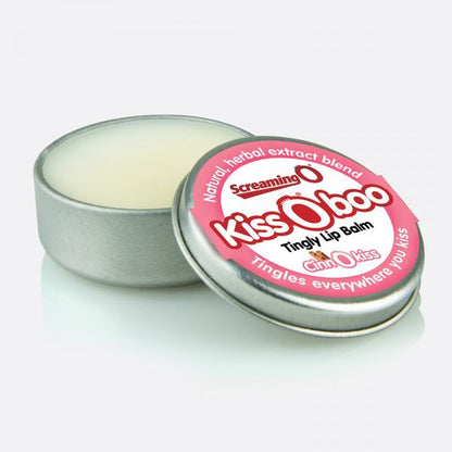 Screaming O KissOboo tingly lip balm - SP BOUTIQUE