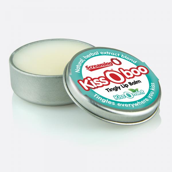 Screaming O KissOboo tingly lip balm