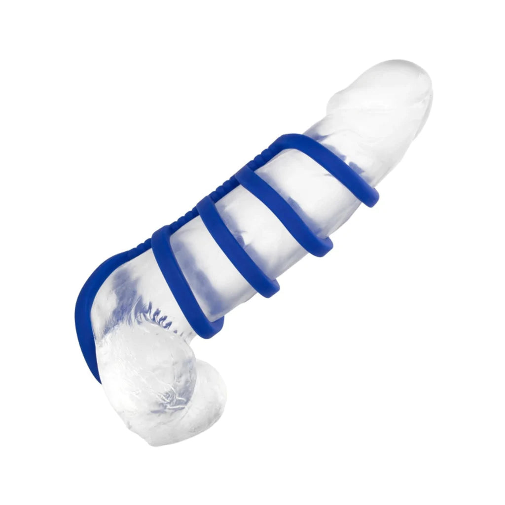 Admiral Xtreme Cock Cage Enhancer – Plush Liquid Silicone for Stamina &amp; Erection Support - SP BOUTIQUE