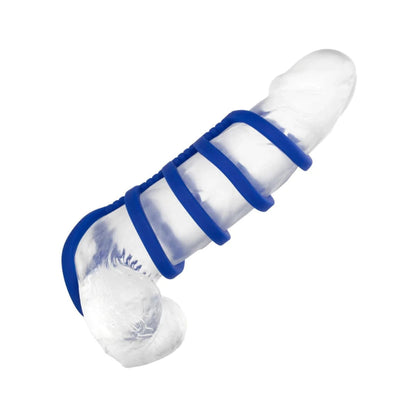 Admiral Xtreme Cock Cage Enhancer – Plush Liquid Silicone for Stamina &amp; Erection Support - SP BOUTIQUE