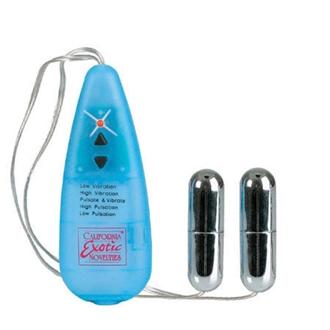 Impulse Pocket Pak - Slim Twin Bullets - SP BOUTIQUE
