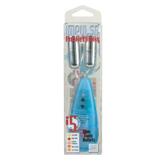 Impulse Pocket Pak - Slim Twin Bullets - SP BOUTIQUE