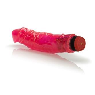 Hot Pinks Devil Dick Consolador Vibrador de 8.5 pulgadas