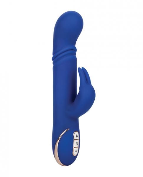 Jack Rabbit® Signature Heated Silicone Thrusting "G" Rabbit