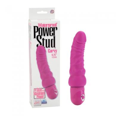 Power Stud Curvy Vibrator - SP BOUTIQUE