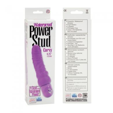 Vibrador con curvas Power Stud