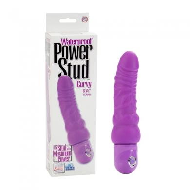 Vibrador con curvas Power Stud