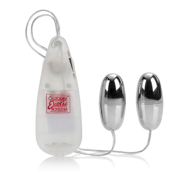 Pocket Exotics Double Silver Bullets Multispeed - SP BOUTIQUE