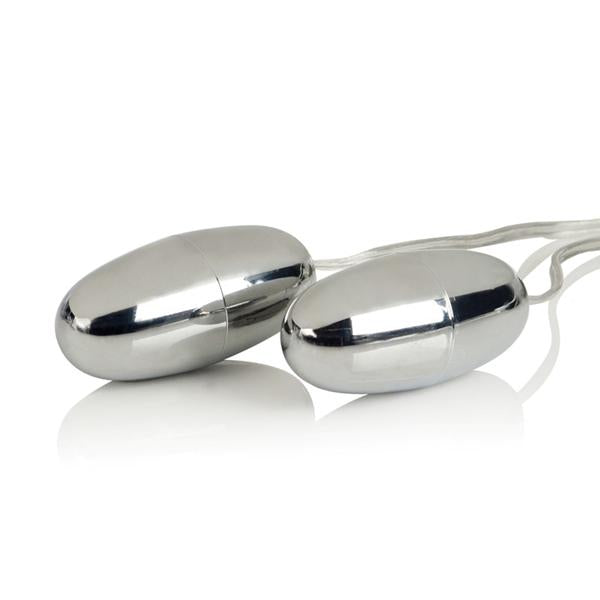 Pocket Exotics Double Silver Bullets Multispeed - SP BOUTIQUE