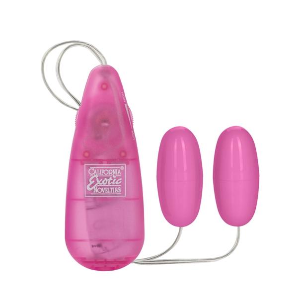 Pocket Exotics Double Pink Passion Bullet Vibradores