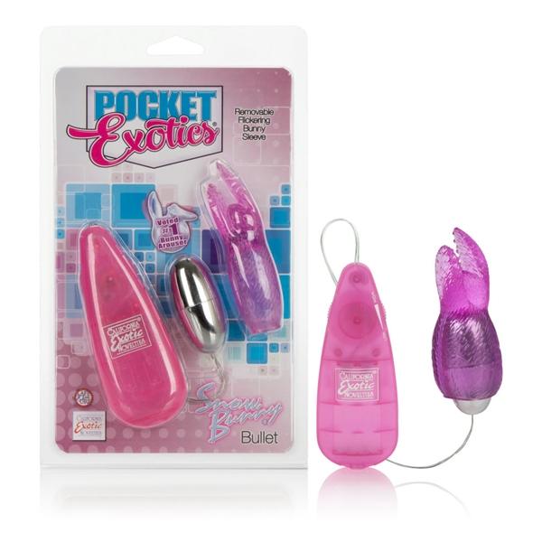 Pocket Exotics Snow Bunny Bullet Vibrador