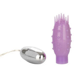 Silicona Slims Nubby Bullet Vibrador Morado