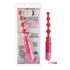 Waterproof 7.5In Jelly-Soft Vibrating Pleasure Beads with Multi-Speed Vibrations & Retrieval Cord - SP BOUTIQUE