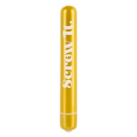 Naughty Bits Screw It Powerful Vibrator - SP BOUTIQUE