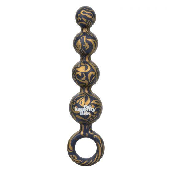 Naughty Bits Butt Balls Silicone Booty Beads - SP BOUTIQUE