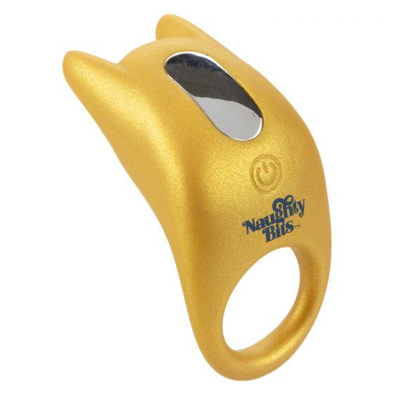 Naughty Bits Horny Af Vibrating Cock Ring - SP BOUTIQUE