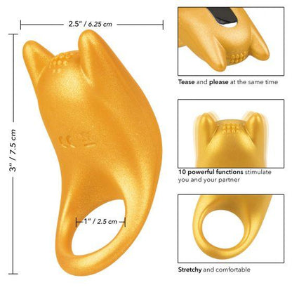 Naughty Bits Horny Af Vibrating Cock Ring - SP BOUTIQUE