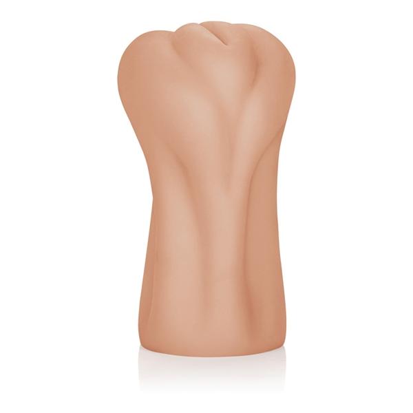 Cock Tease Vibrating Masturbator Ivory - SP BOUTIQUE