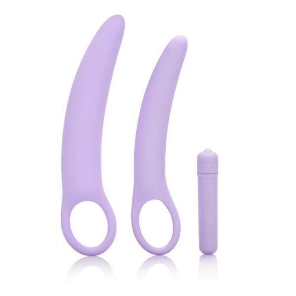 Dr Laura Berman Isabelle Set Of 2 Vibrating Silicone Dilators - SP BOUTIQUE