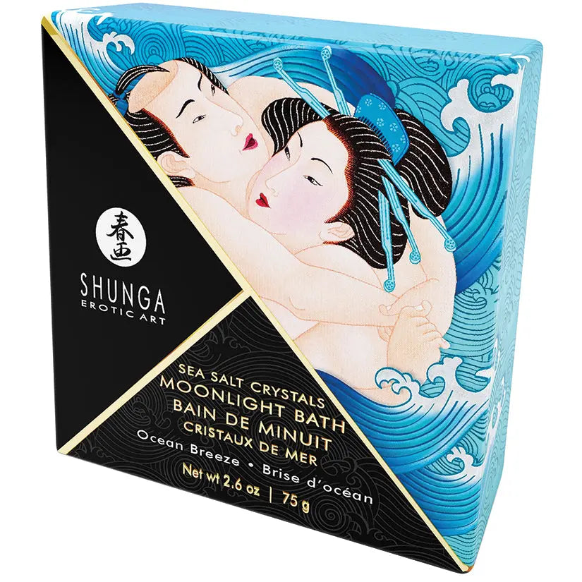 Shunga Moonlight Bath Sea Salt Crystals - SP BOUTIQUE